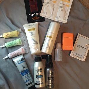 11 piece Hair, body and fragrance lot!